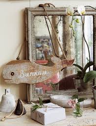 Wooden Whale Cutouts For Wall Decor