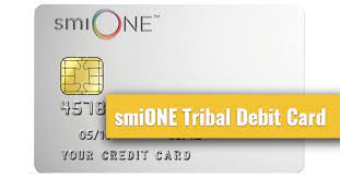 smione tribal child support card