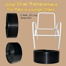 Vinyl Chair Strapping Patio Furniture