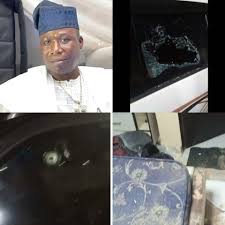 He had boasted of his . Sunday Igboho S Residence In Ibadan Attacked Photos