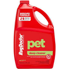 rug doctor professional deep carpet cleaner fresh spring scent pet 96 fl oz