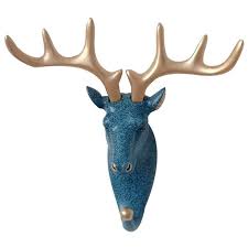 Nordic Deer Head Design Wall Hanging
