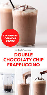 starbucks double chocolaty chip