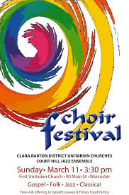 First Parish Church Of Groton Clara Barton District Choir Festival
