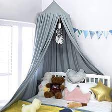 A wide variety of hanging bed canopy options are available to you, such as technics, use, and material. Amazon Com Extra Large Kids Bed Canopy For Girls Boys Bedroom Decor Hanging Canopy For Reading Corner Baby Crib Canopy For Nursery Play Tent House Castle Home Kitchen