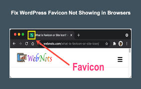 how to fix wordpress favicon not