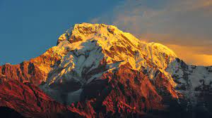 Annapurna Massif Himalayas, Nepal UHD ...