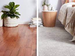 carpet vs hardwood flooring which is