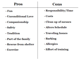 Pros And Cons Of Using A Pro And Con List Womenwhomoney