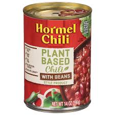 hormel plant based chili with beans