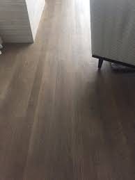 matte or satin finish on white oak floors