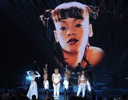 tlc s left eye hologram why they