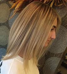 Here you can see that the medium parting has defined the haircut in the shoulder length medium hair. Blonde Straight Shoulder Length Hair Pasteurinstituteindia Com