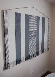 How To Hang A Large Heavy Rug On The