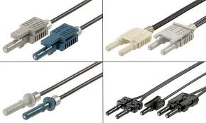 plastic optical fiber connectors