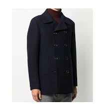 Double Ted Short Peacoat