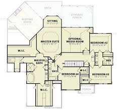 2 Story Southern Traditional House Plan