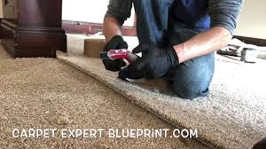 how to repair carpet seams coming apart