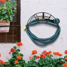 Eveage Wall Mount Garden Hose Holder