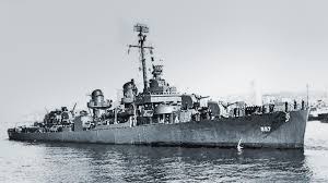 USS Johnston, deepest wreck of the Second World War, found off Philippines