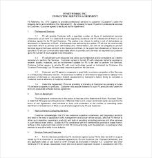 25 consultant agreement templates