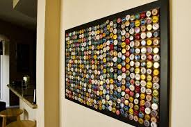 Beer Cap Crafts Recycle Bottle Caps