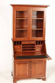 Please do not purchase, this item is sold! Solid Wood Vintage Secretary Desk From Dutchcrafters Amish Furniture
