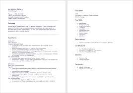 how to make a resume in word in 2024
