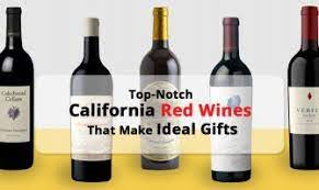 california red wines that make ideal gifts