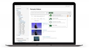 video for moodle lms panopto video