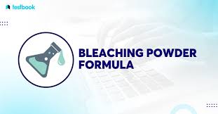 bleaching powder formula structure