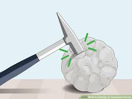 3 Ways To Identify An Unopened Geode Wikihow
