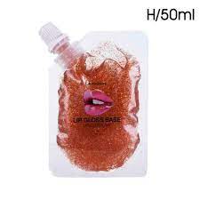 clear lip gloss base oil moisturizing
