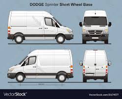dodge sprinter short wheel base cargo