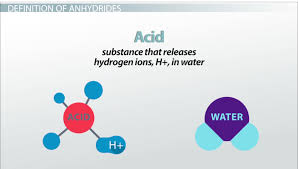 Acid Base Anhydrides Definition Examples
