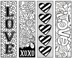 Our free printable valentine's day cards are an easy (and free) way to let someone know you're thinking of them. Valentine S Printable Bookmarks To Color Valentines Bookmarks Coloring Bookmarks Printable Valentine Bookmarks