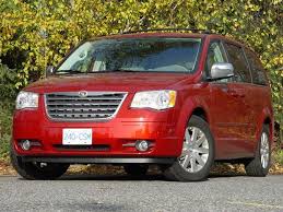 2008 Chrysler Town Country Touring