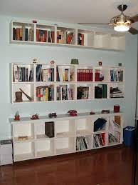 keuken bookshelves for small spaces