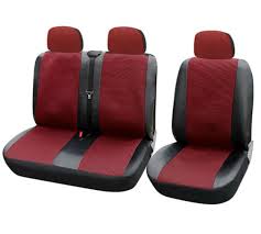 2 1 Seat Covers For Fiat Ducato Van Bus