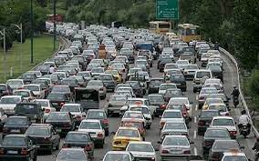 ترافیک سنگین در محور تهران - قم - تجارت‌نیوز