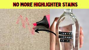3 ways to remove highlighter stain from