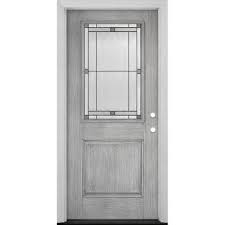 masonite fiberglass doors front