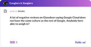A Lot Of Negative Reviews On Glassdoor