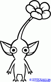 Free printable & coloring pages. Pickman Coloring Pages Pikmin Coloring Pages Drawings Art Coloring Pages