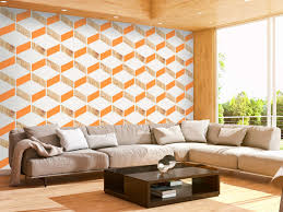wallpaper orange crossing