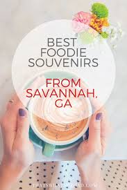 best savannah souvenirs for the foo