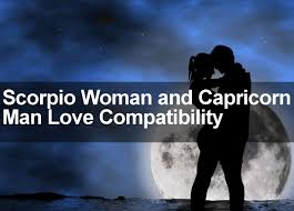 Capricorn Woman & Scorpio Man Love & Marriage Compatibility | Capricorn man,  Scorpio woman, Capricorn men in love