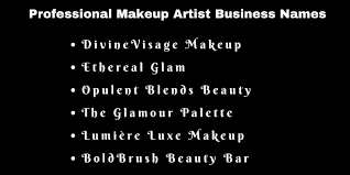 700 best makeup artist business names