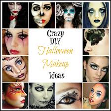 crazy diy halloween makeup ideas