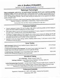 X Ray Tech Resume B61g Technologist Cover Letter Sample Outstanding